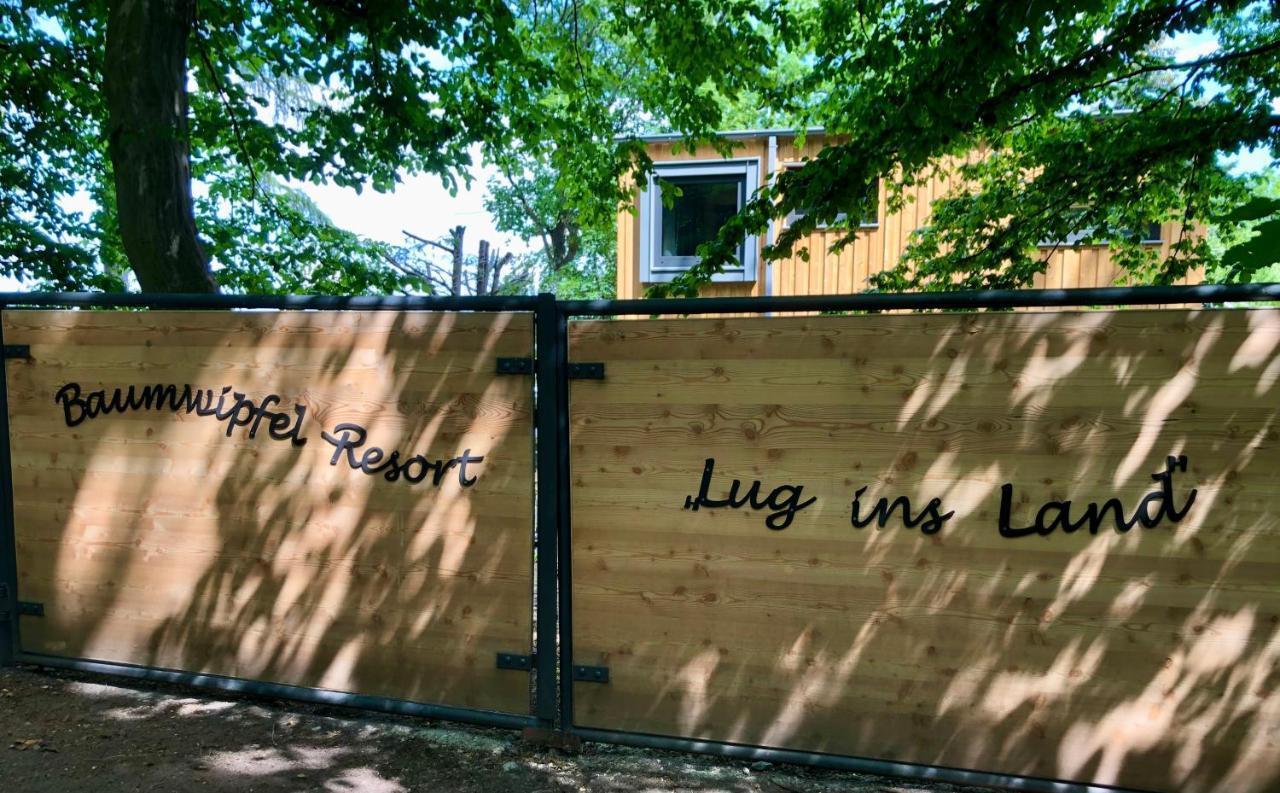 Baumwipfel-Resort "Lug Ins Land" Ilsenburg Zewnętrze zdjęcie