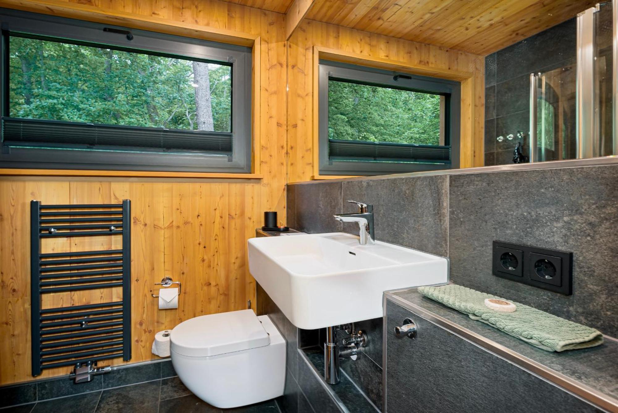 Baumwipfel-Resort "Lug Ins Land" Ilsenburg Zewnętrze zdjęcie